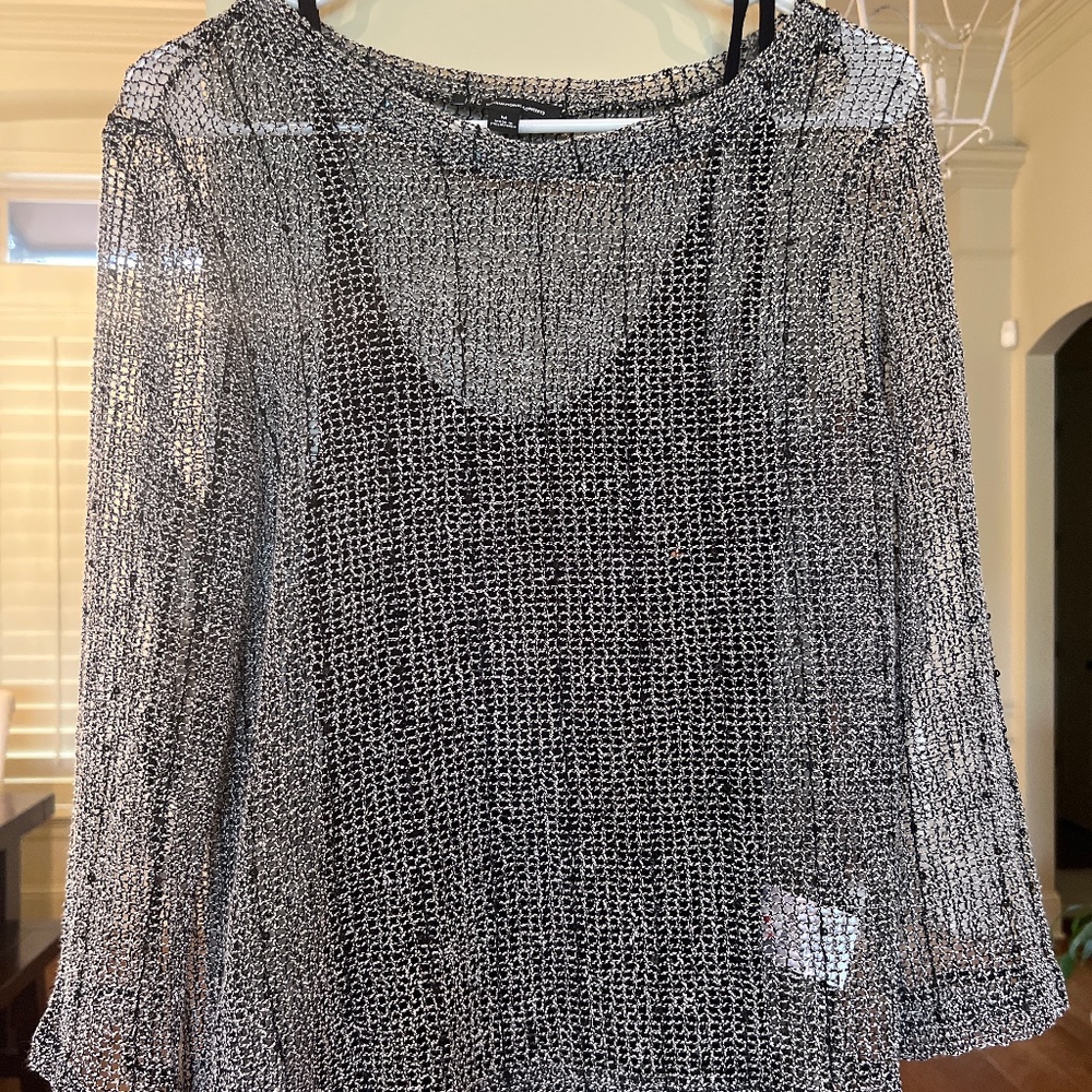 Shirt with undershirt